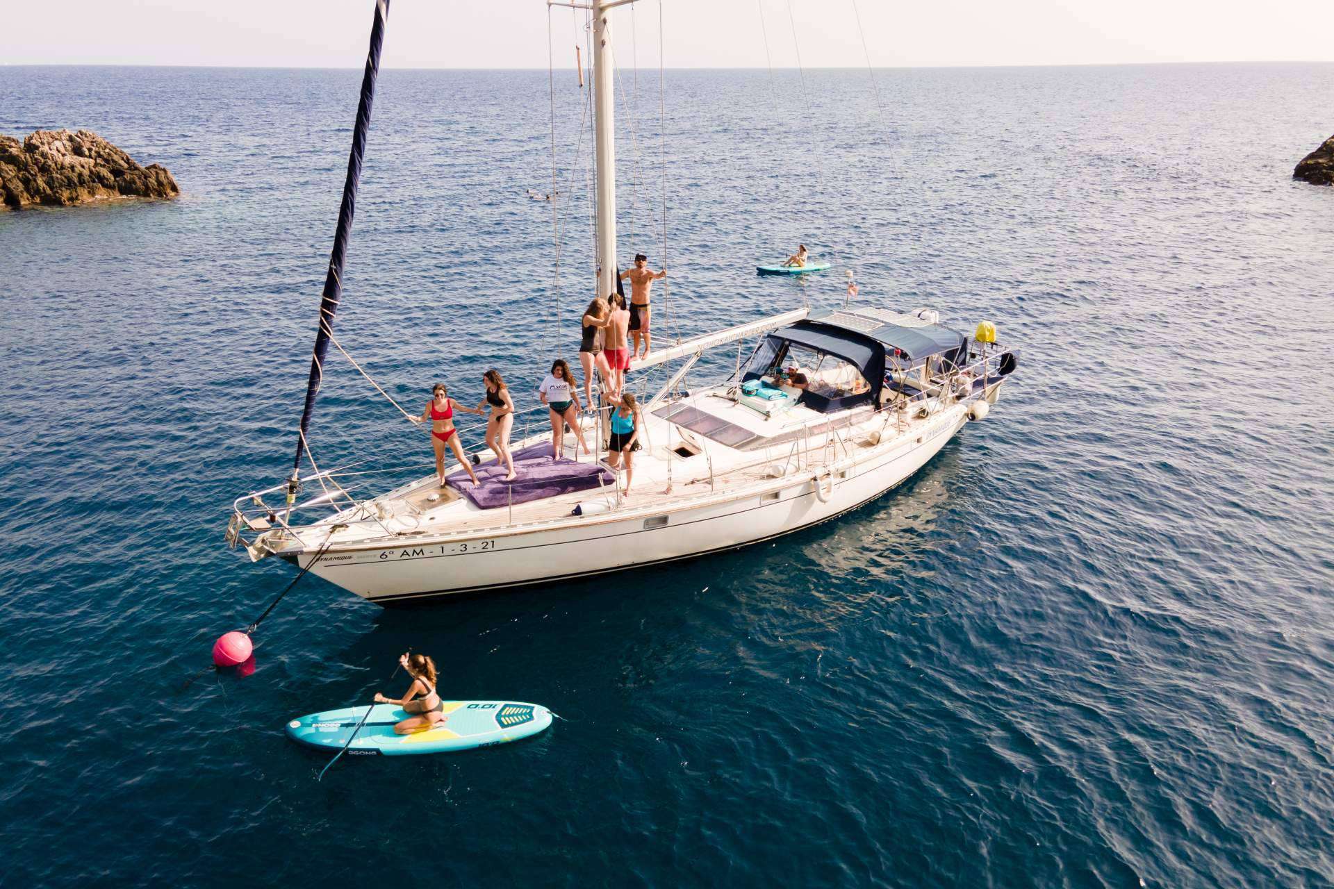 Crece el alquiler de veleros para disfrutar de unas vacaciones únicas en el mar