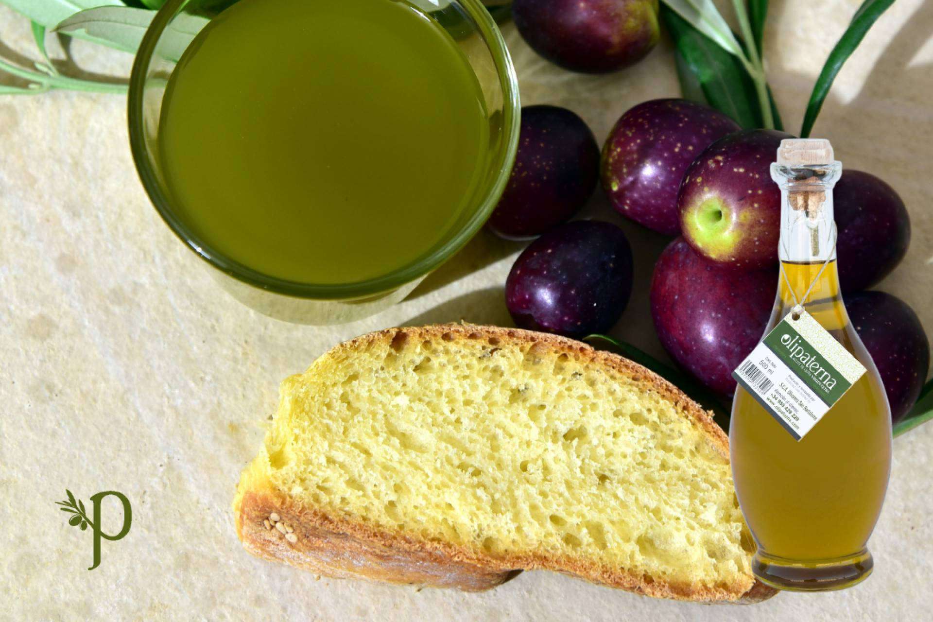 El Aceite de Oliva Virgen Extra de Huelva, Olipaterna