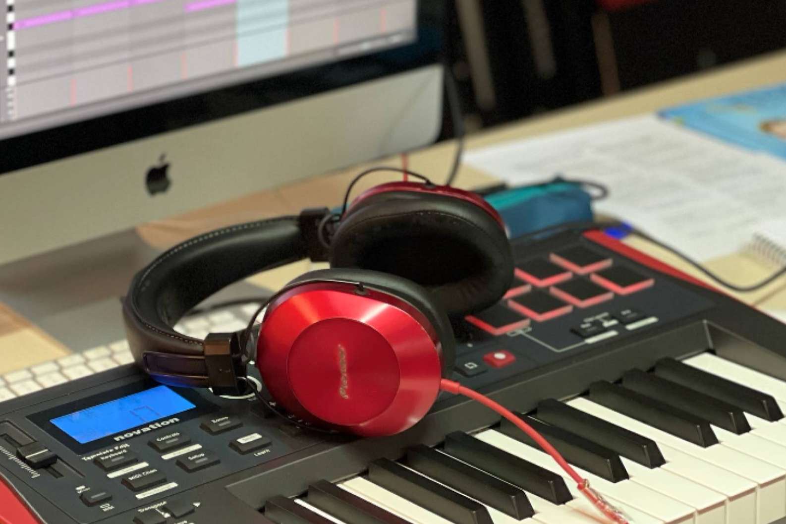 Formarse para convertirse en un productor musical