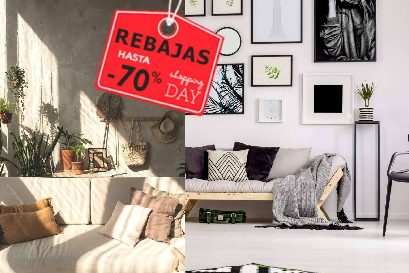 El remate final de rebajas de Iglú Tiendas permite dar un cambio a la casa