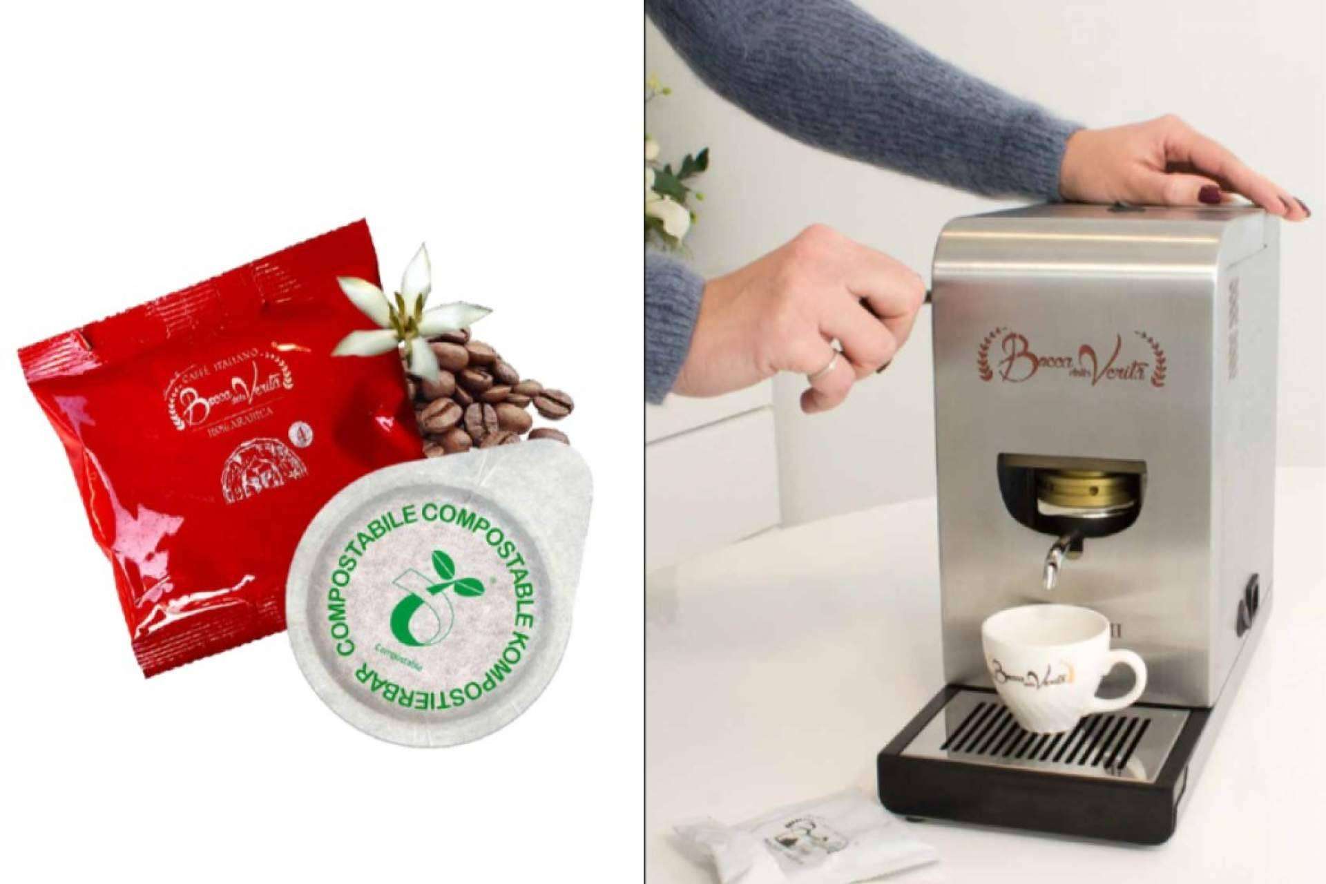 La cápsula de café del futuro, la Cialda ESE 44mm