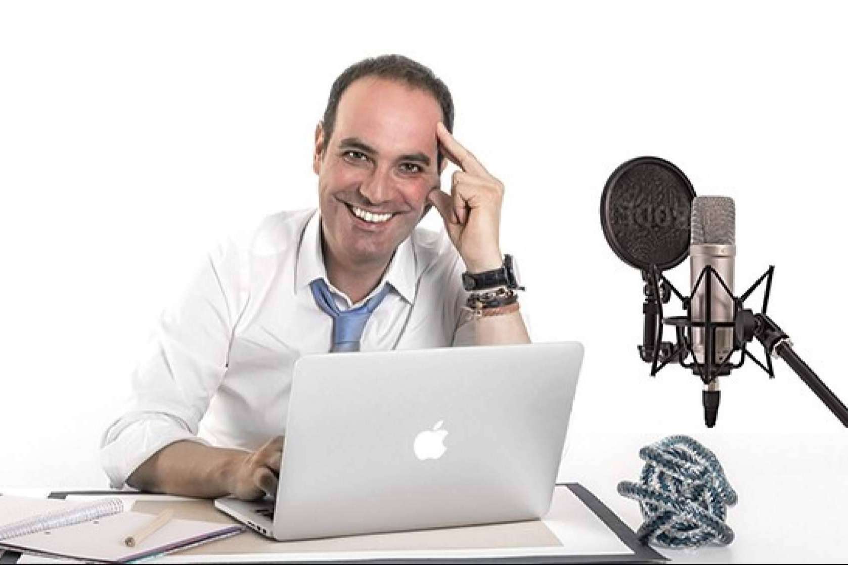 Producción de podcasts corporativos, con La Fábrica de Podcast