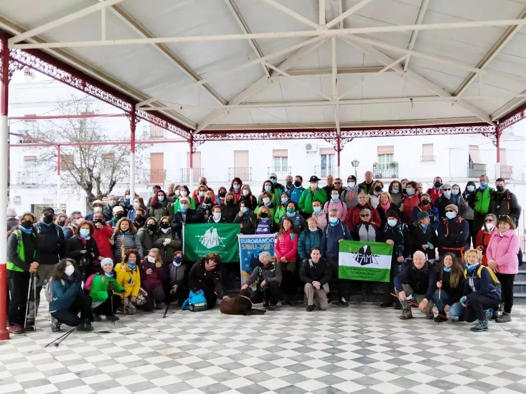 150 personas participan en la «IX MARCHA PROVINCIAL DE MUJERES SENDERISTAS EURORANDO 2022.» – Cazalla de la Sierra