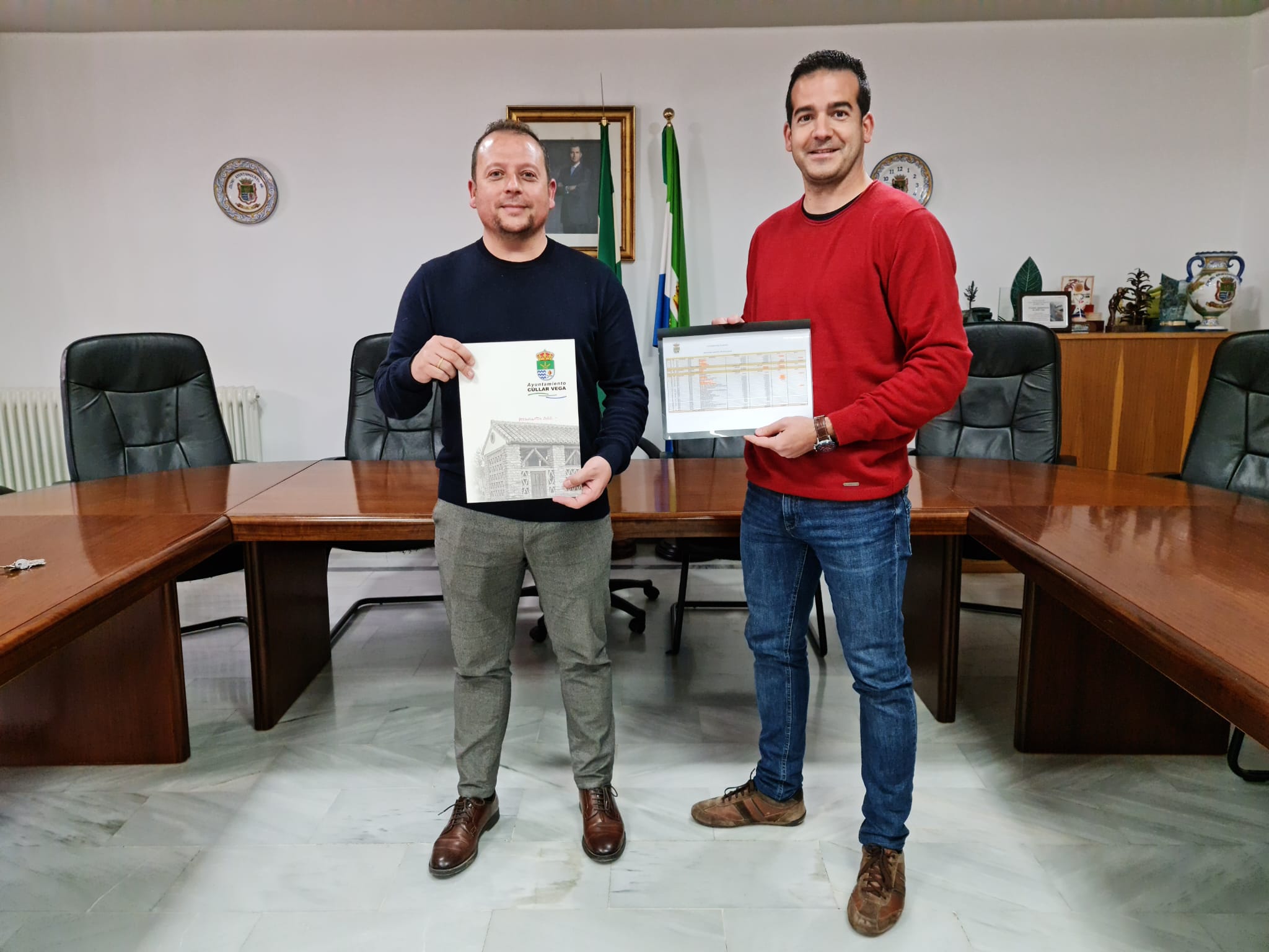 Cúllar Vega, único pueblo que aprueba por quinta vez en siete años sus presupuestos por unanimidad de toda la corporación - Cúllar Vega