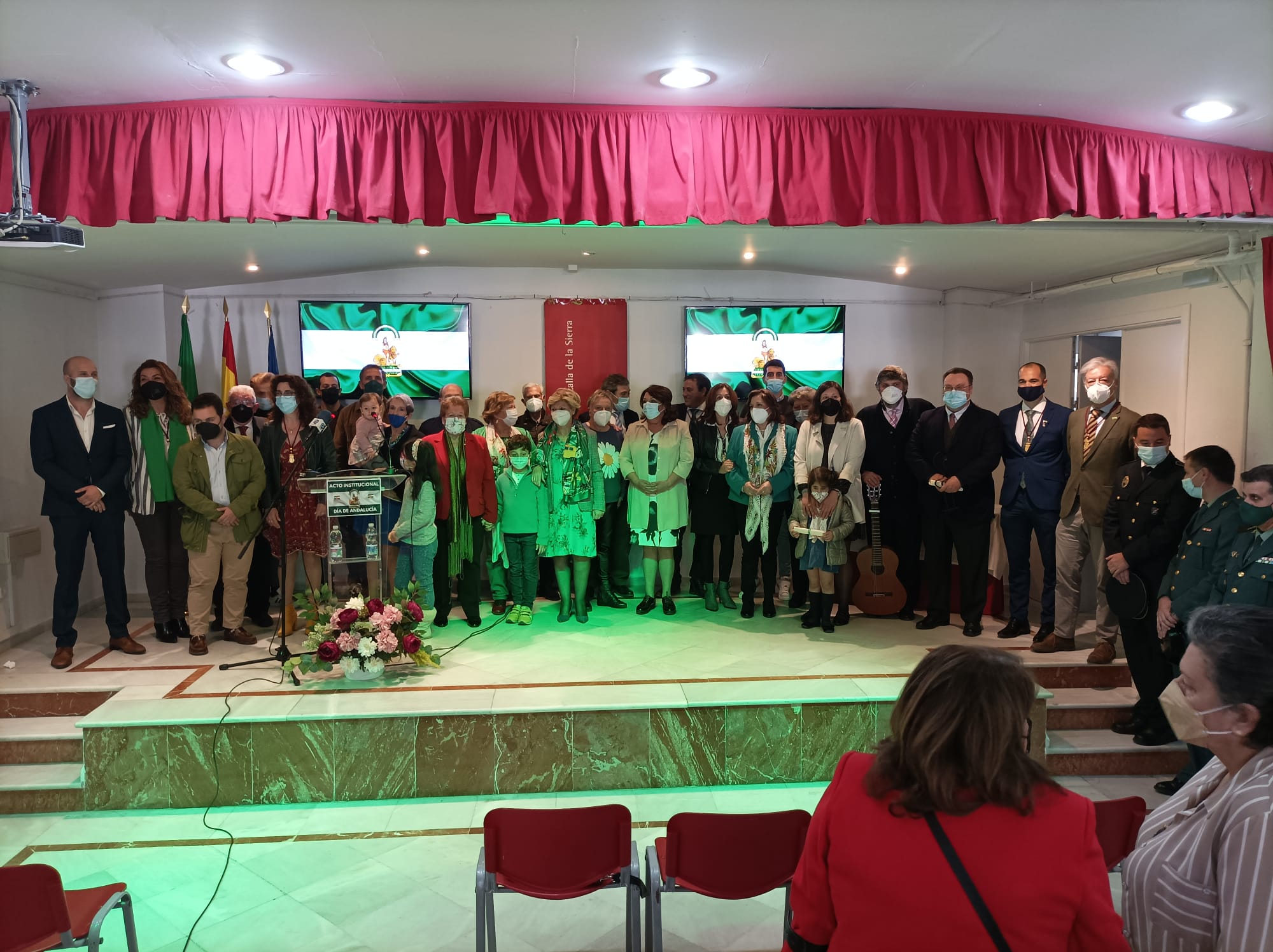 Homenajes en el «Día de Andalucía». – Cazalla de la Sierra