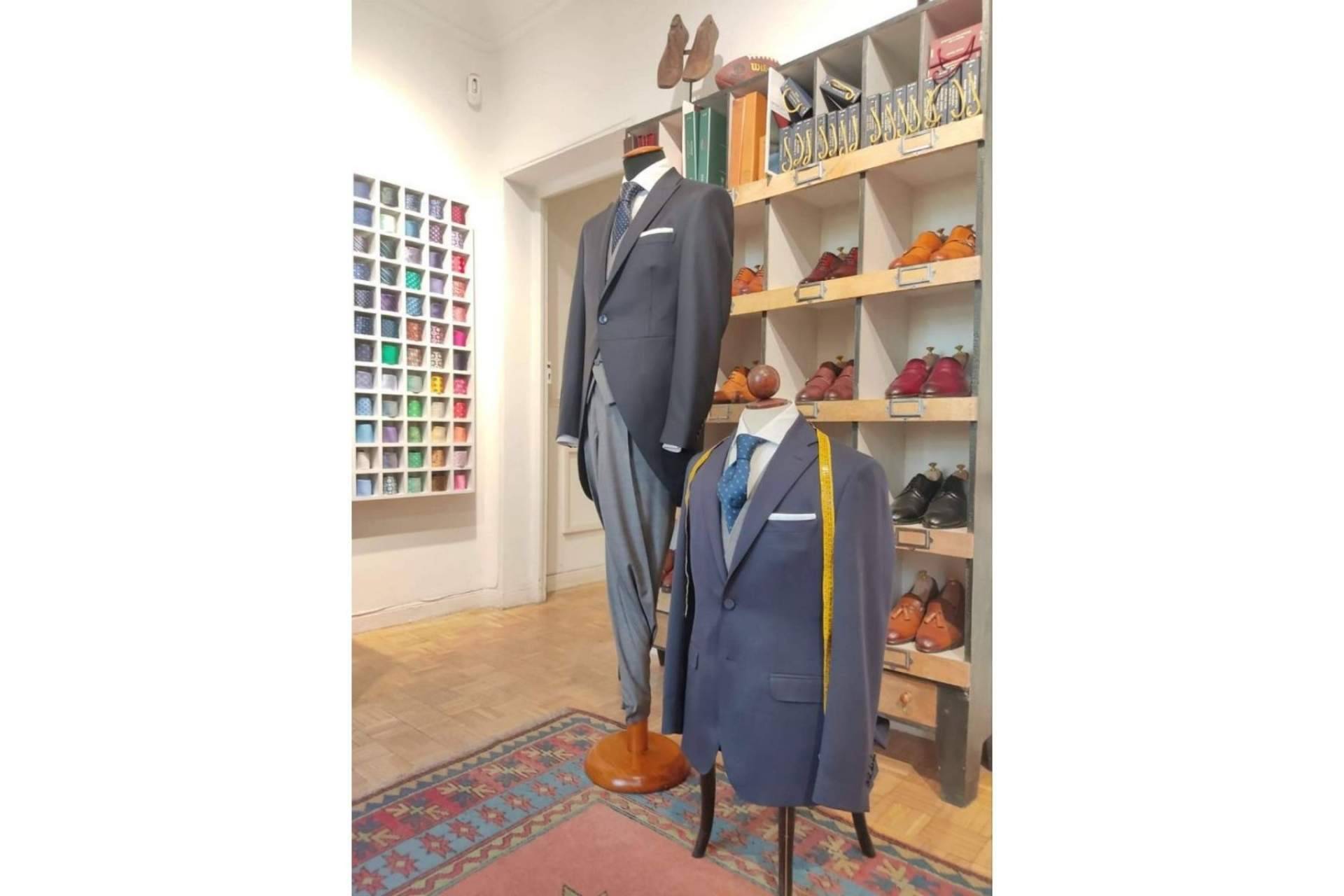 ¿Dónde encontrar trajes de novio diferentes? Sastrería Foraster