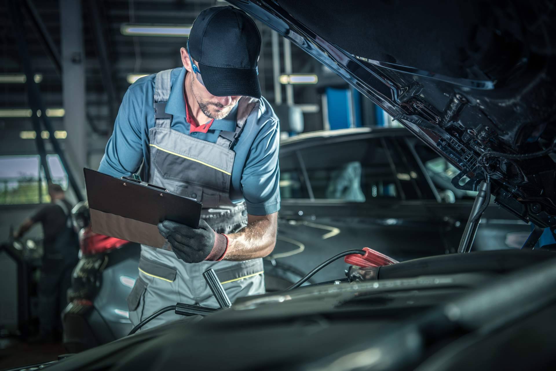 Contratar garantía mecánica, con Garantía Entre Particulares