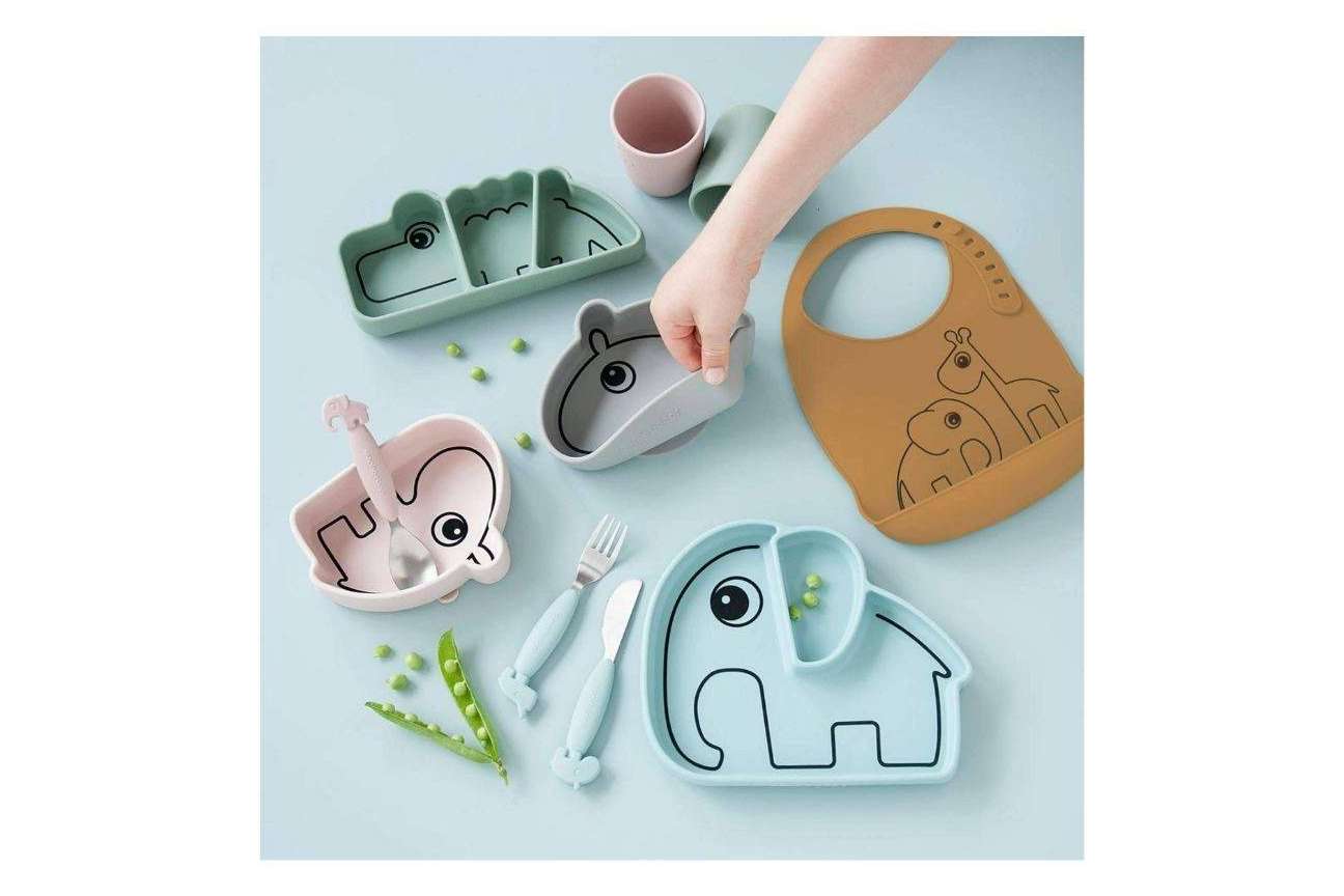 Bobodü Kids dispone de platos para niños adaptados a la tendencia Baby Led Weaning