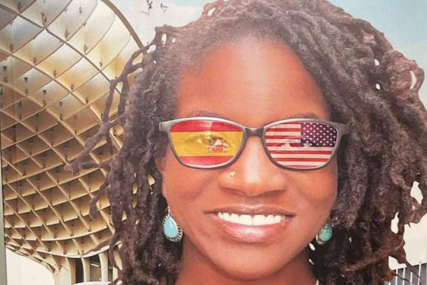 España desde la visión de una mujer afroamericana