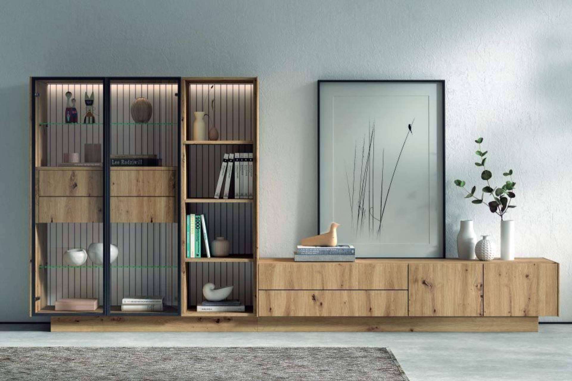 Muebles para el comedor de la mano de Muebles Industria