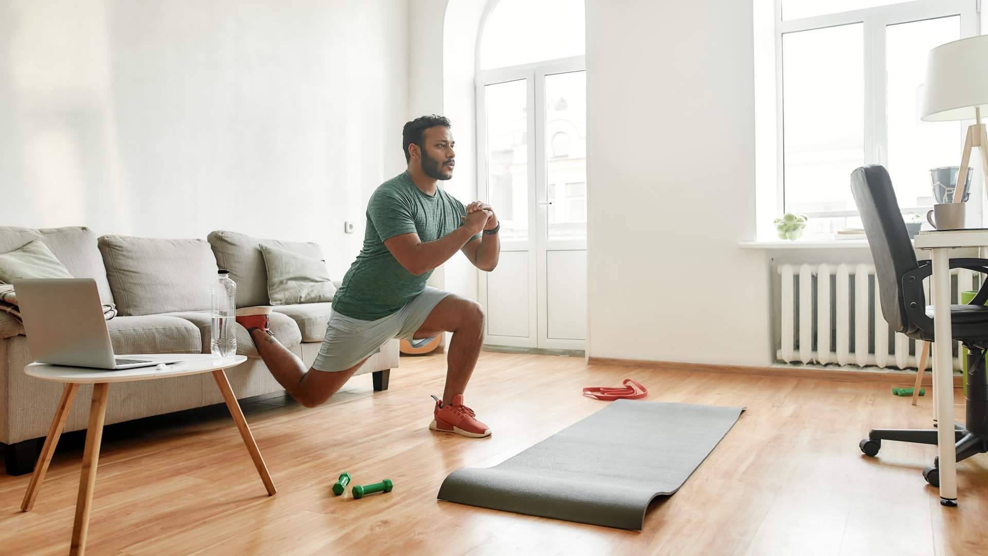 Motivarse para hacer ejercicio en casa