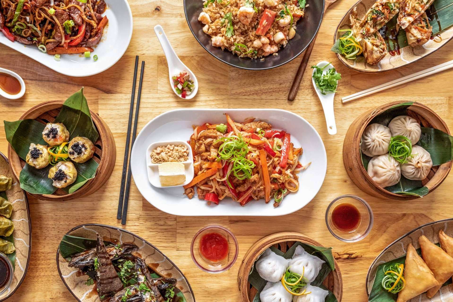 Dim Sum Market dispone de 30 tipos de dim sum diferentes con una gran variedad de rellenos y masas
