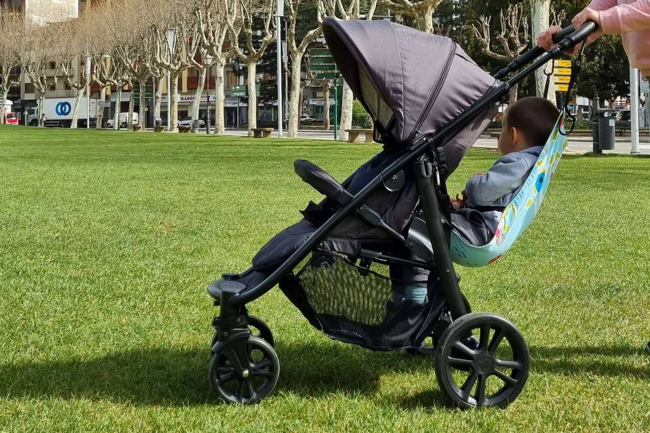 El pack amaBABY, una solución práctica para llevar a dos niños pequeños