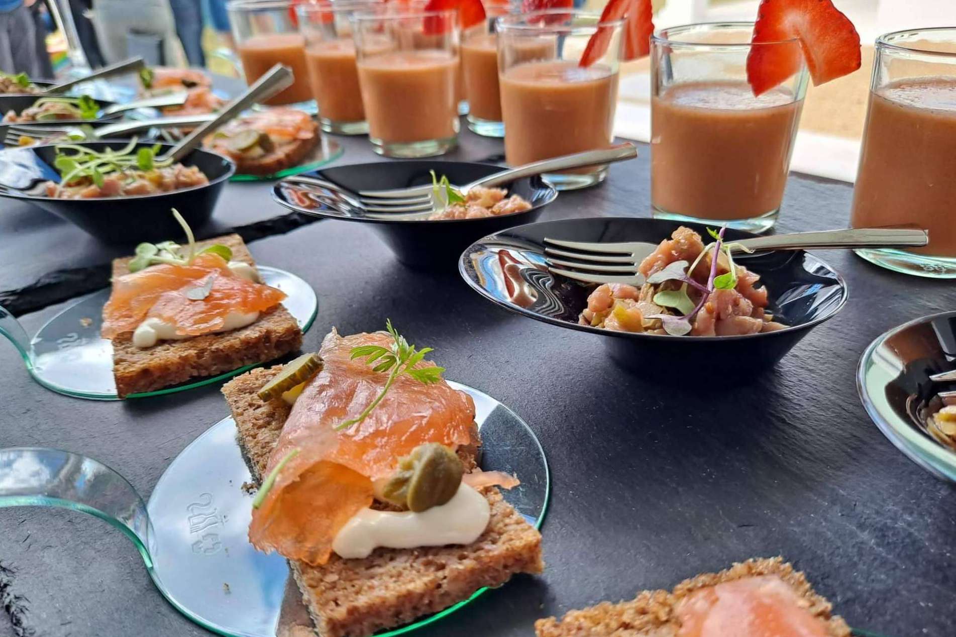 Celebrar una boda con chef exclusivo, de la mano de la empresa gastronómica Elianco Gourmet