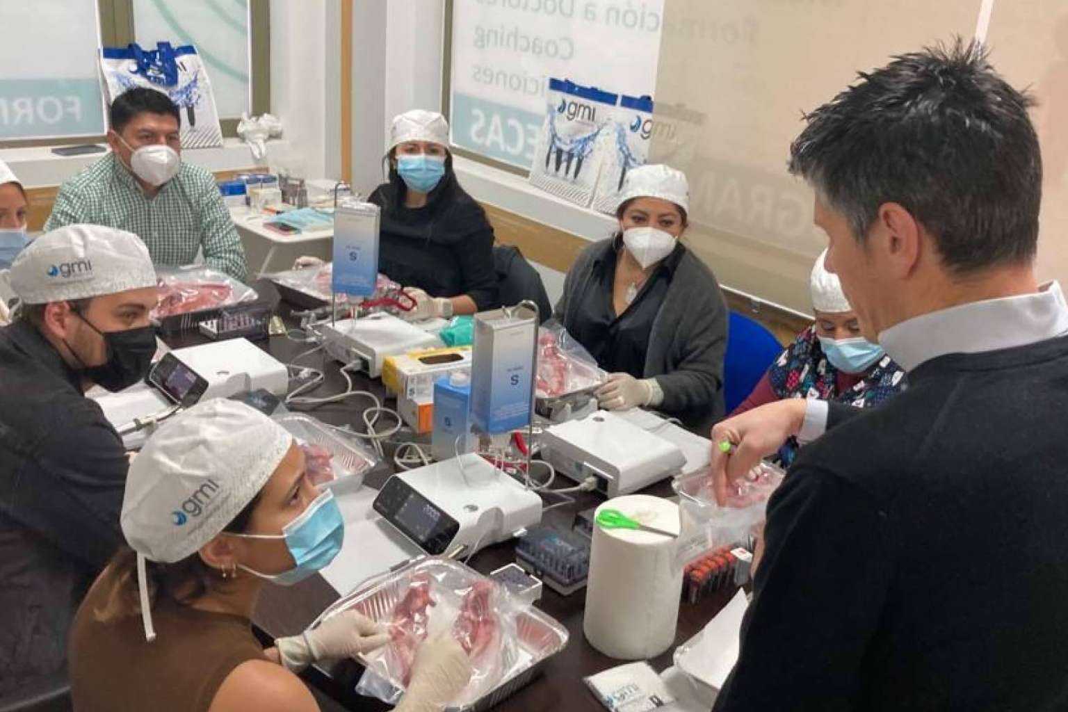Formación de nivel innovadora en el ámbito de la salud en la escuela de postgrado Clinical Trainers