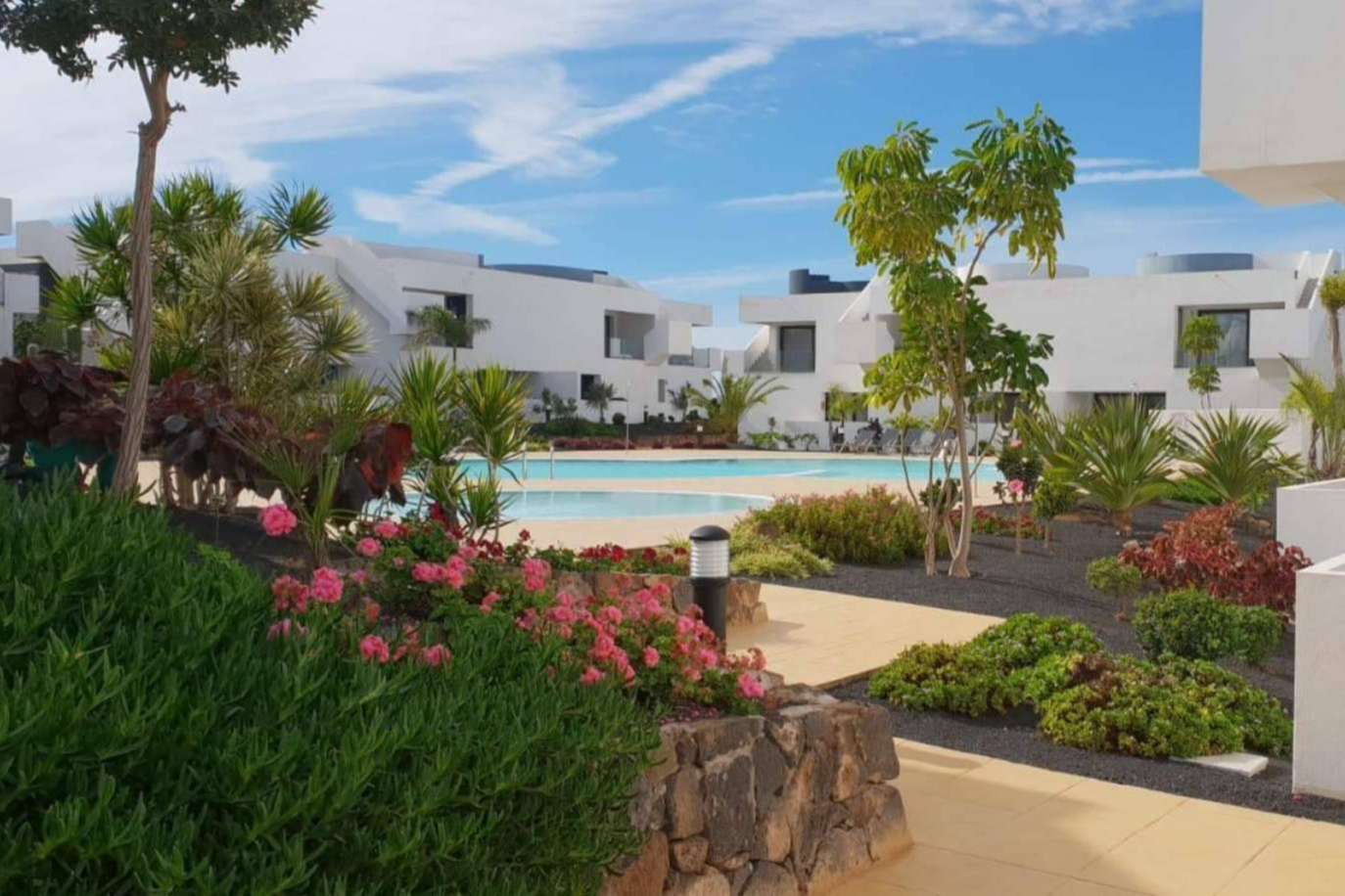 Casilla de Costa y sus apartamentos y villas en venta en Fuerteventura