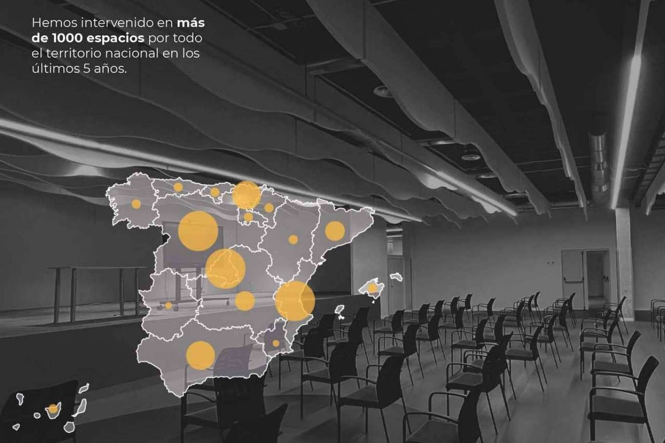 Disfrutar de la vida sin ruido con los sistemas de acondicionamiento acústico de Absotec