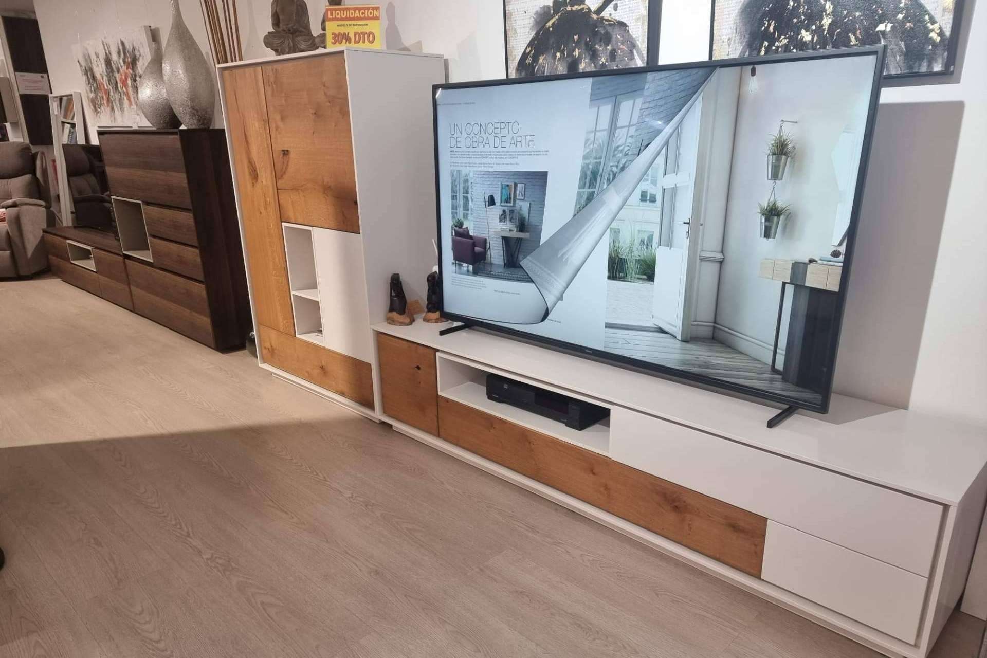 Muebles Industria, tradición y vanguardia para crear las mejores estancias en un hogar