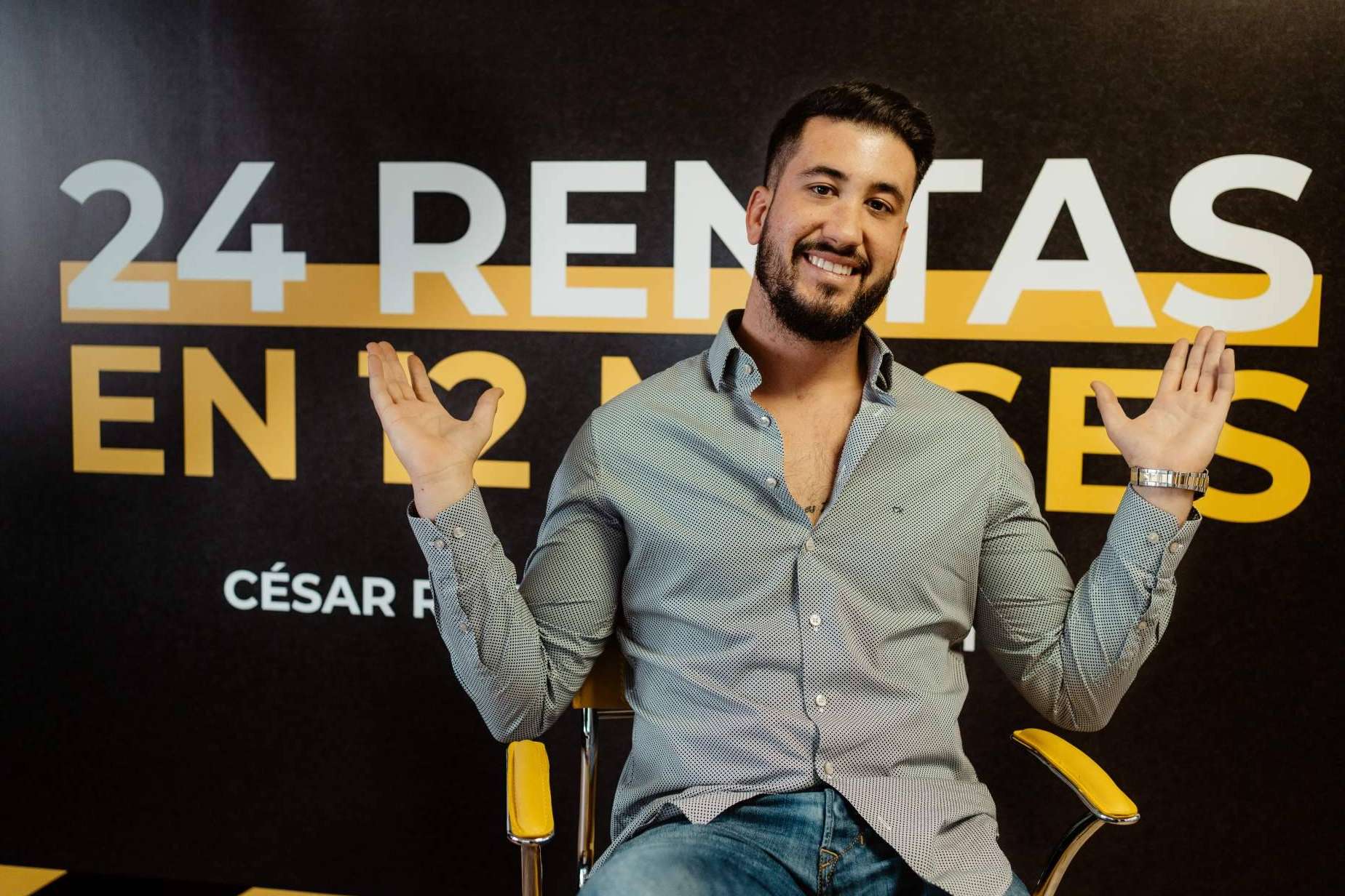 El curso de César Rivero, líder de Group Company y una de las plataformas de inversión más grandes de España, Inversores Inteligentes