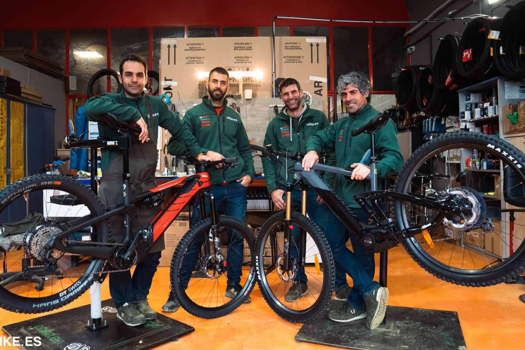 e MTB, las bicicletas eléctricas de montaña de Ebike.es para todos los gustos