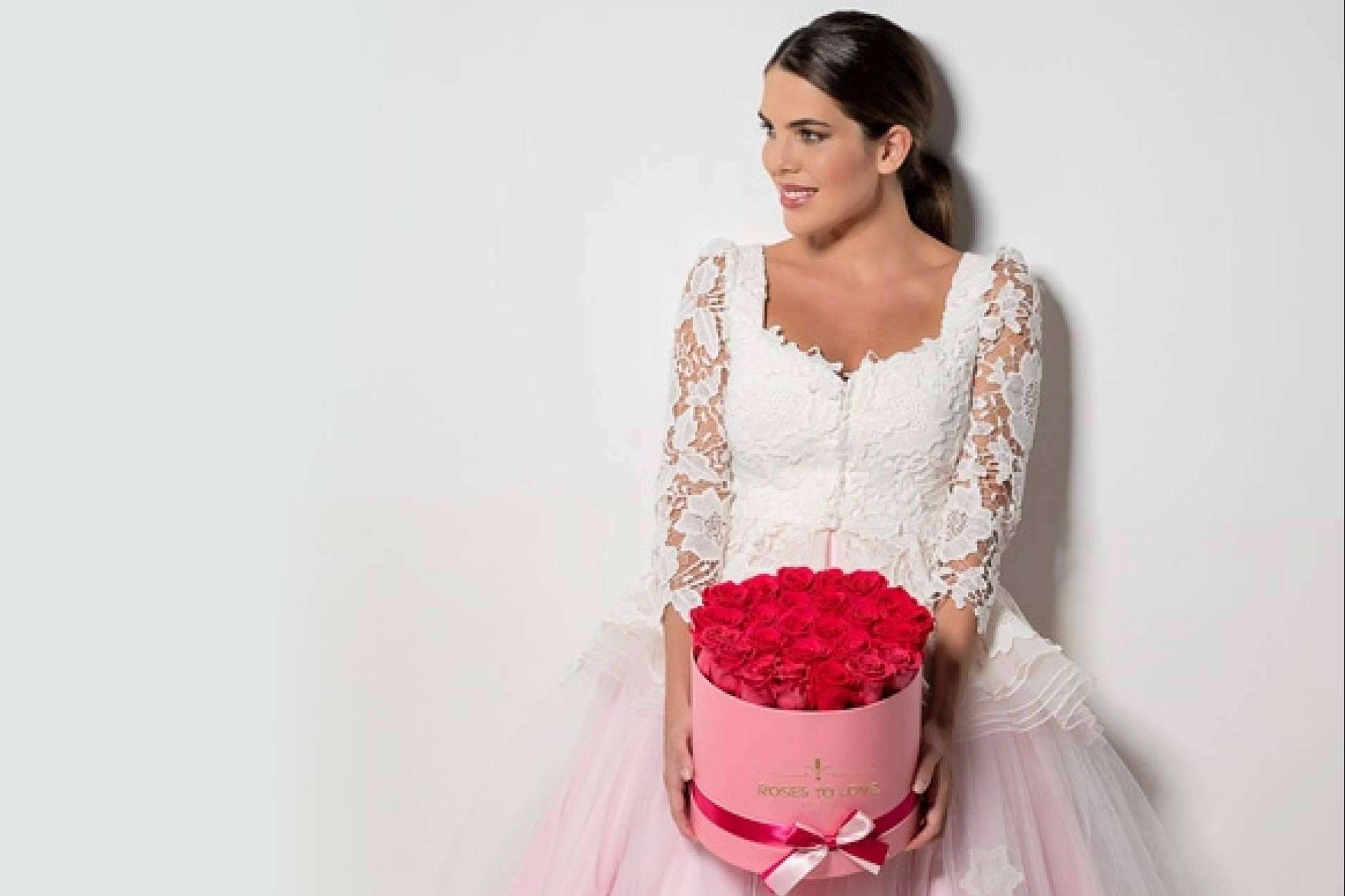 ROSES TO LOVE dispone de rosas preservadas para decorar eventos, comuniones y bodas