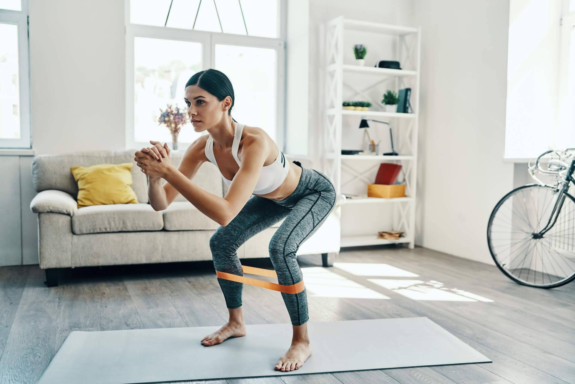 PROGES ayuda a entrenar en casa con su asesoramiento y material fitness