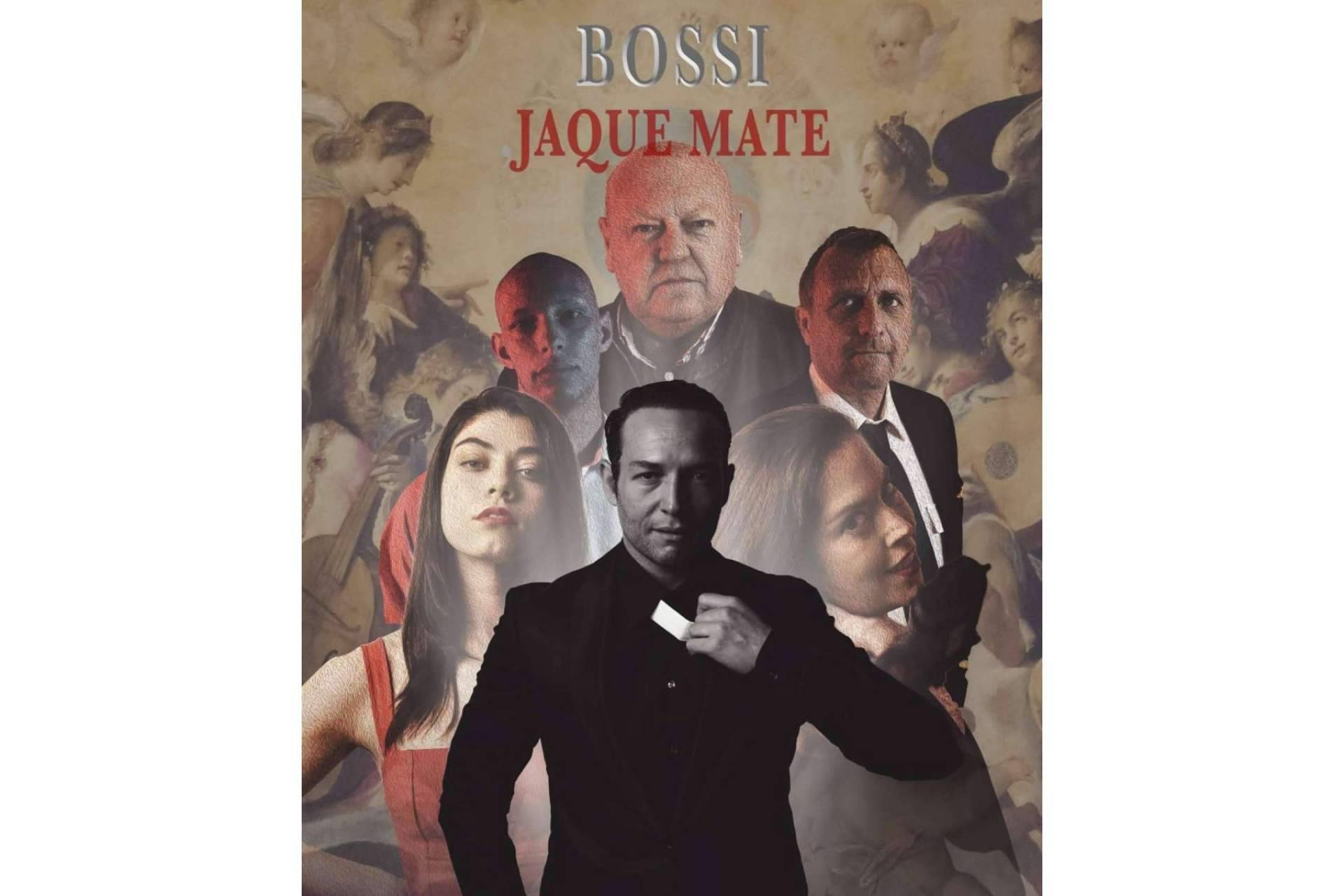 'Bossi Jaque Mate', la segunda parte de 'Padre, Memorias de un Narco Español', del autor José Antonio Kapelo