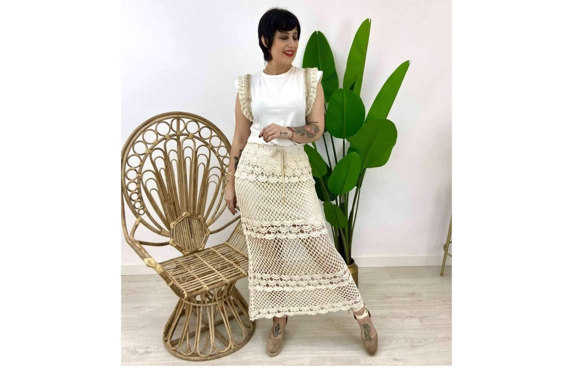 Prendas croché para la época de verano, de la mano de Libra Shop