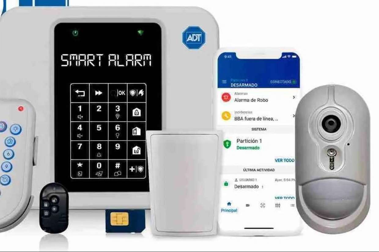 Alarma online para evitar el ingreso de okupas en casa