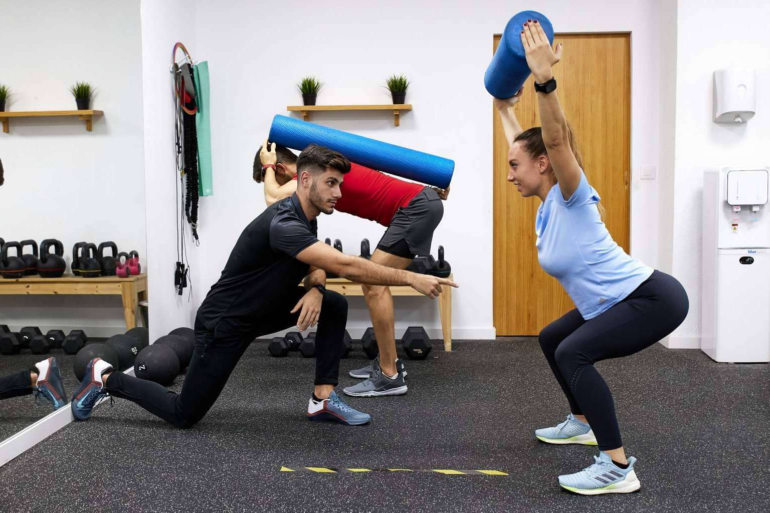 Equipo multidisciplinar en SOIFIT, uno de los centros referentes en fisioterapia, entrenamiento personal y nutrición