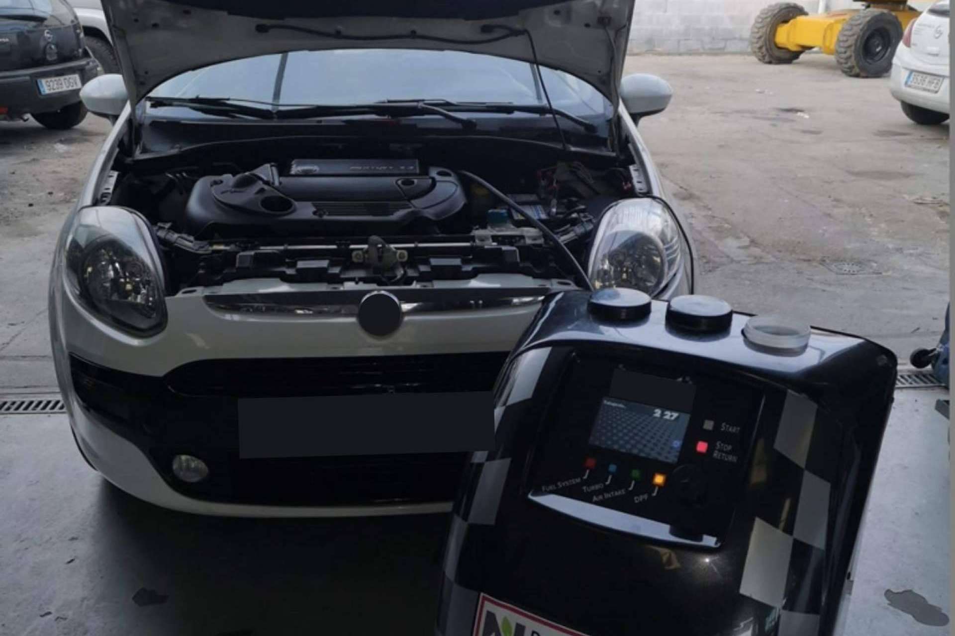 La carbonilla es el colesterol del motor