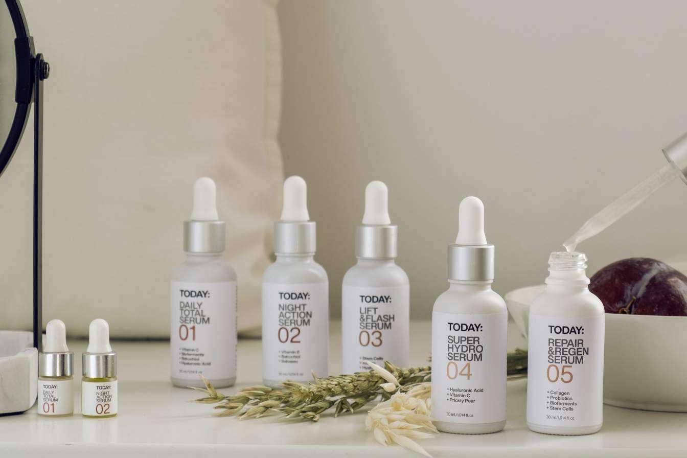 La rutina facial en 3 pasos de la mano de Today Serum