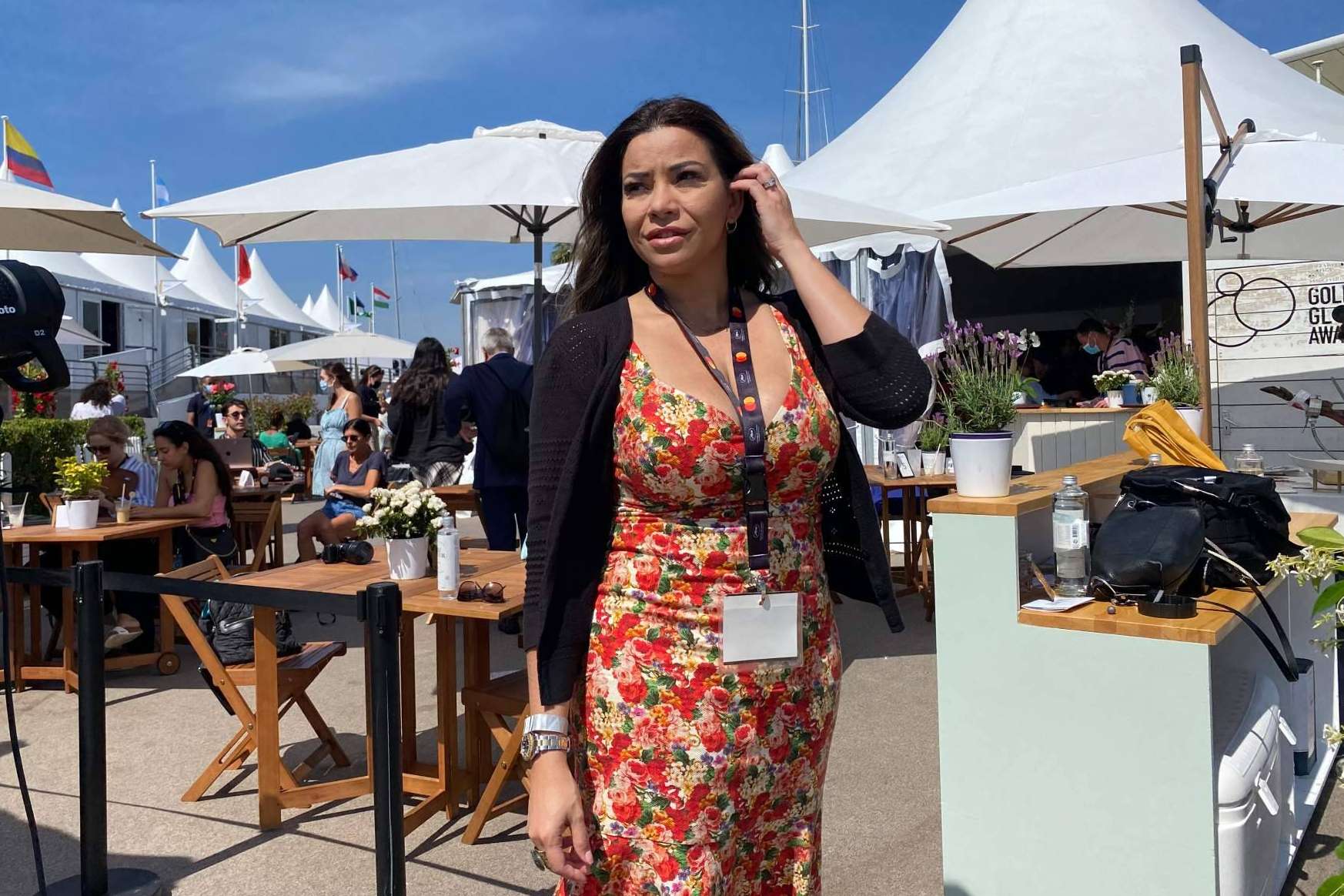El Festival de Cannes 2022 cuenta con la asistencia de Keilley Lee Marques