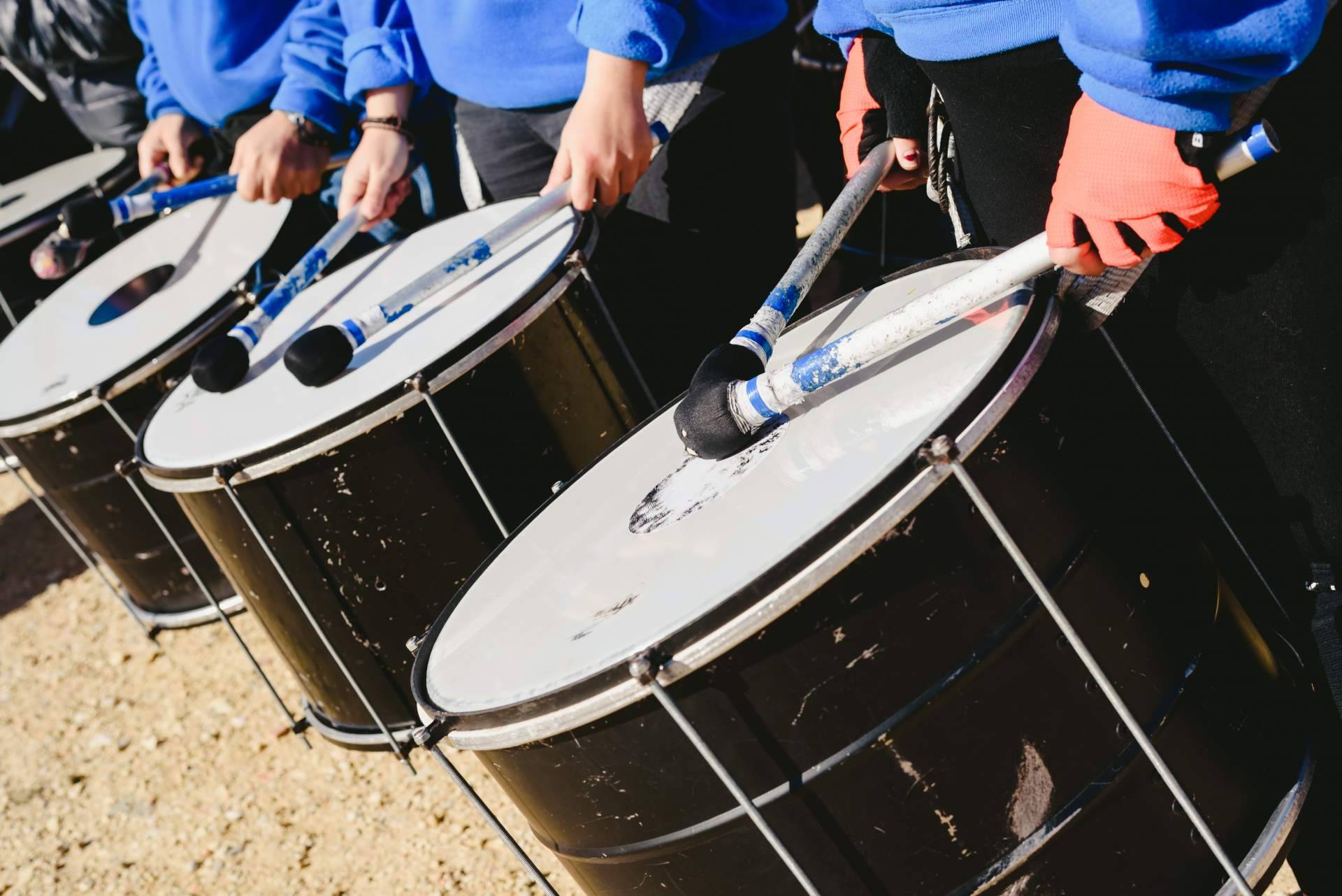 Percuforum acerca de cómo y dónde adquirir buenos instrumentos de batucada