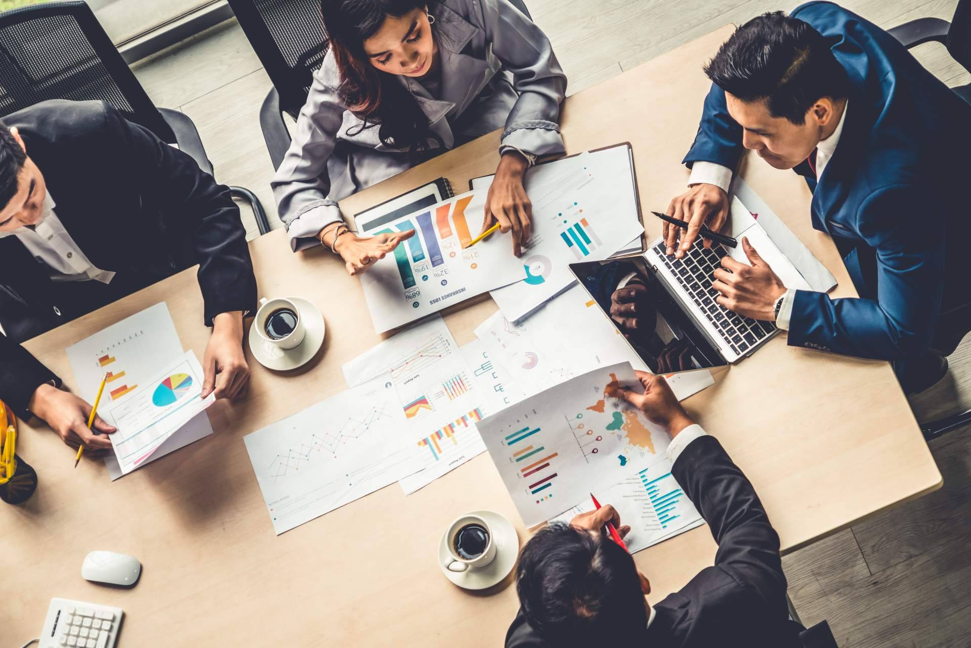 La consultoría de marketing B2B para empresas del sector industrial llamada BCM Marketing