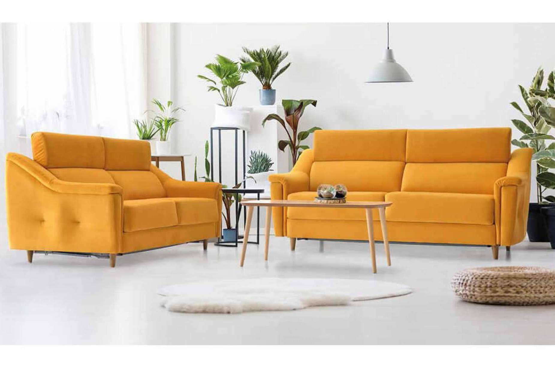 Home and Relax ofrece una gran variedad de diseños y modelos de sofás cama