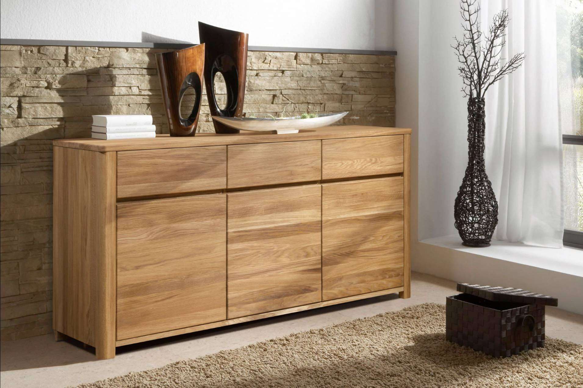 Cómodas de madera y aparadores de diseño nórdico en Roble Store