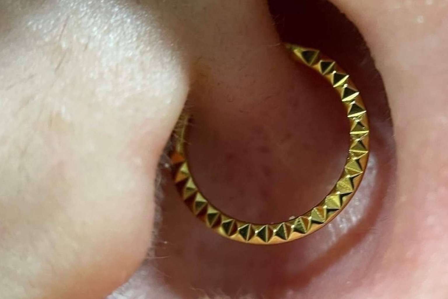 ¿Cuáles son los piercings en tendencia de este año?, de la mano de Steel Of Doom