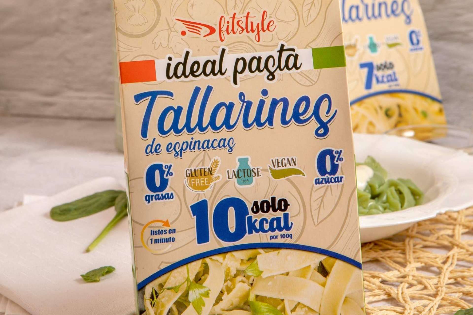 Pasta sin calorías a base de konjac, la apuesta veraniega de FITstore