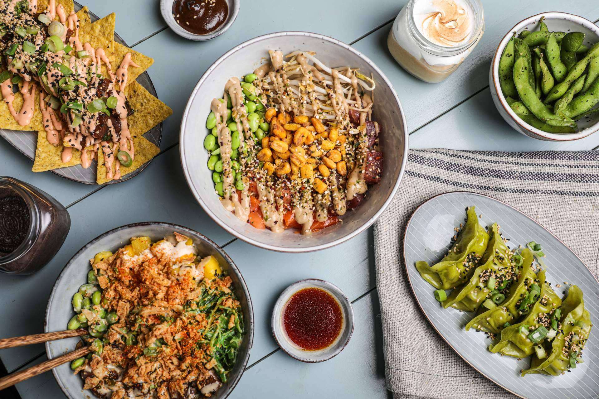 POKE Sí lleva sus stands de comida a los festivales Primavera Sound y Cruïlla y prepara la apertura de dos nuevos locales de poke bowls en Barcelona