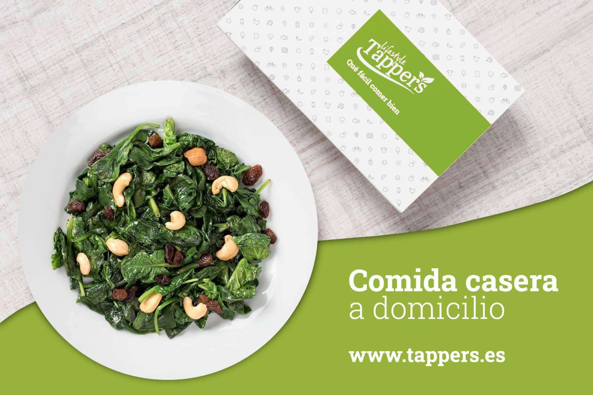 ¿Dónde encontrar menús a domicilio para veganos y vegetarianos? Tappers Lifestyle