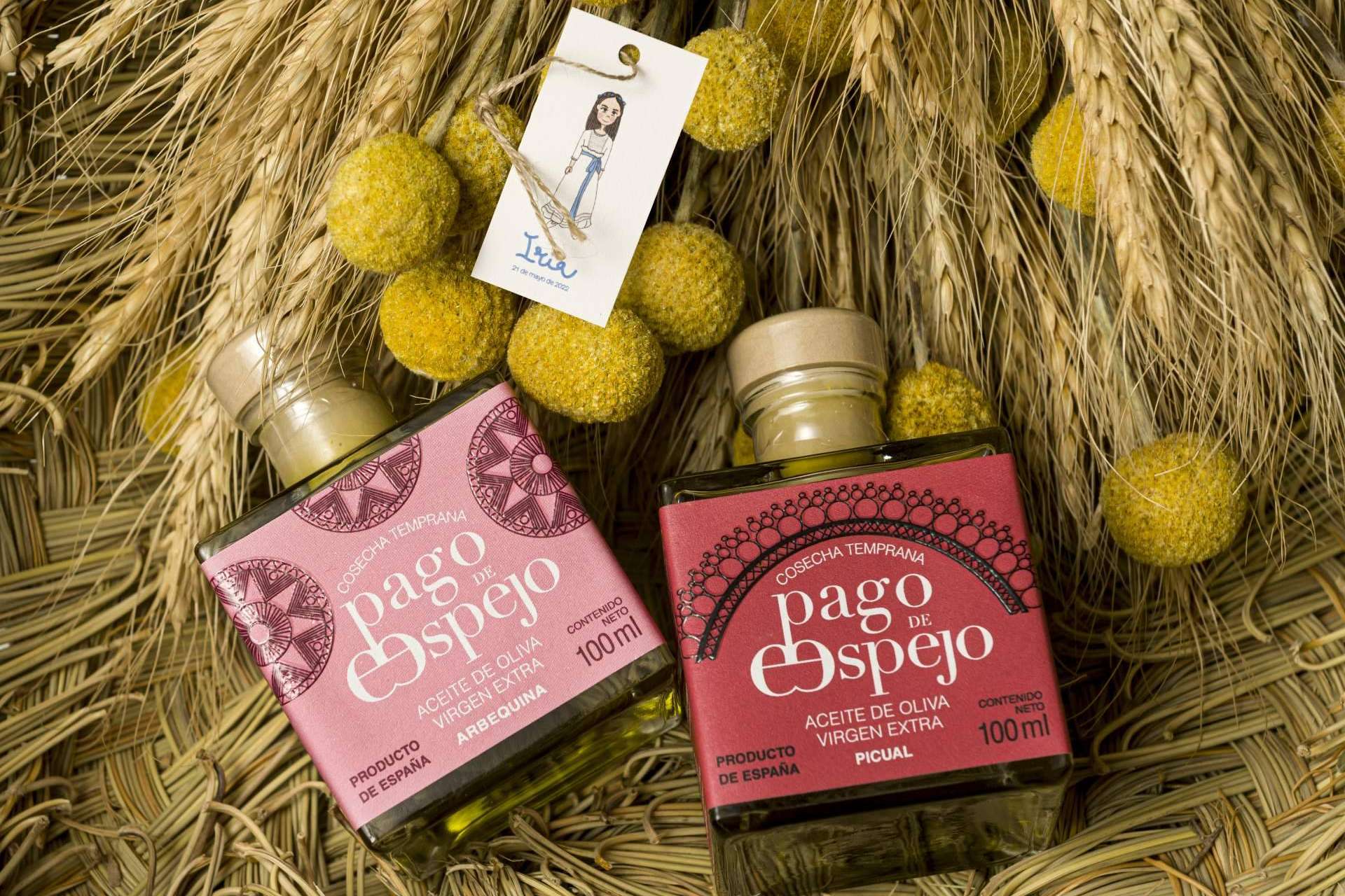Pago de Espejo lanza el nuevo formato 100 ml aceite de oliva virgen extra de Jaén para eventos