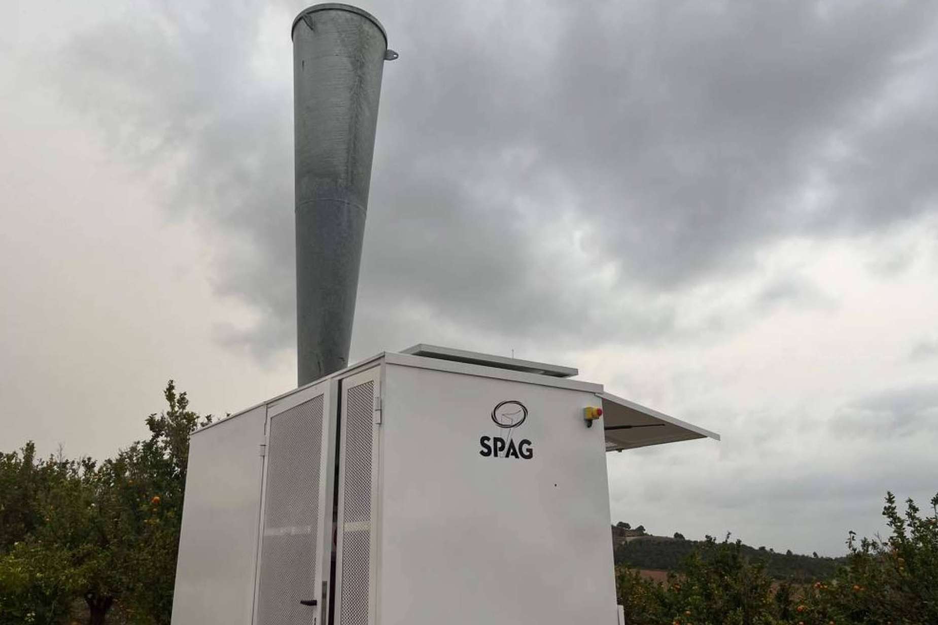 Un nuevo estudio desmiente la afectación de los cañones en el clima