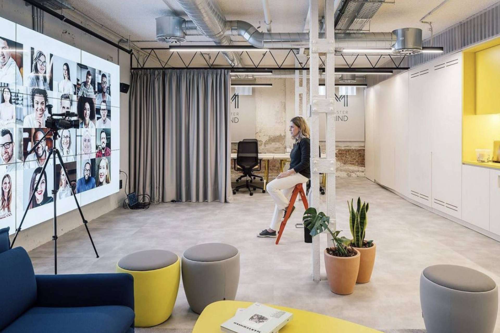 Un espacio inteligente para empresas que realizan rodajes en Madrid, de la mano de Mastermind Place
