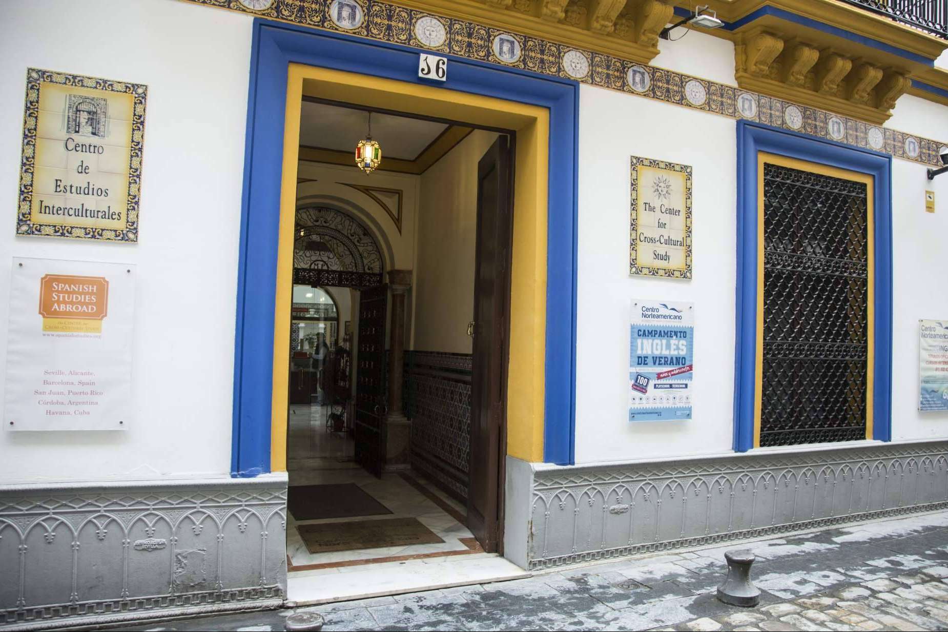 La academia de inglés que destaca en Sevilla es el Centro Norteamericano