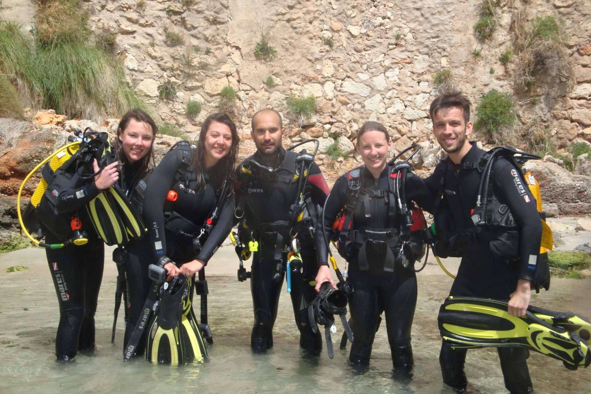 La certificación para bucear disponible en Scuba Plus