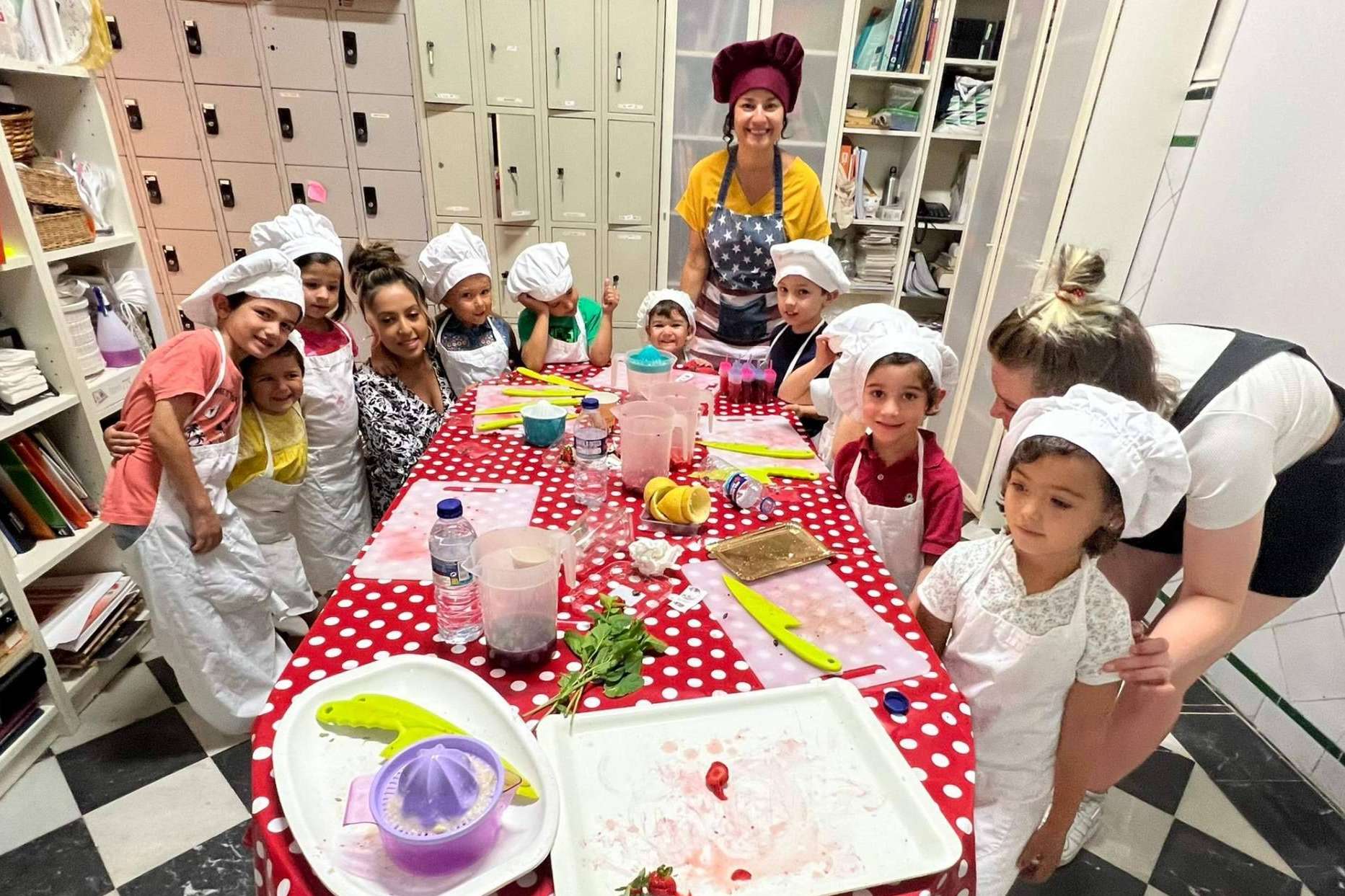 En el Centro Norteamericano disponen de un campamento de verano en inglés en Sevilla