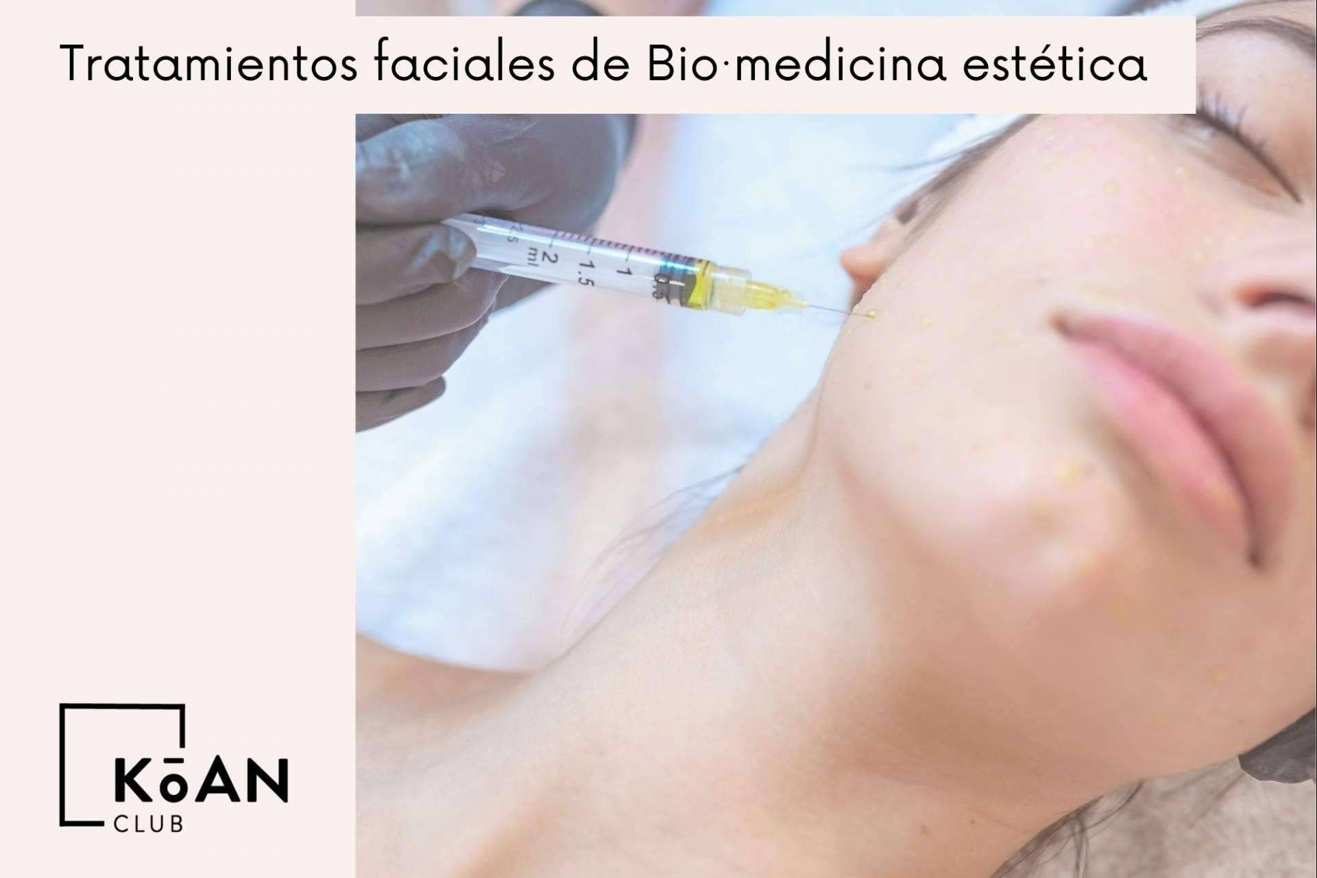 KōAN Club lleva a cabo el PRP facial para combatir los signos de envejecimiento