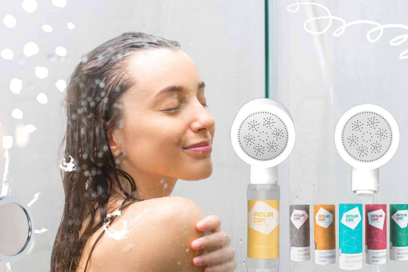 Los beneficios de utilizar los filtros universales para ducha con aromaterapia Beyond Water