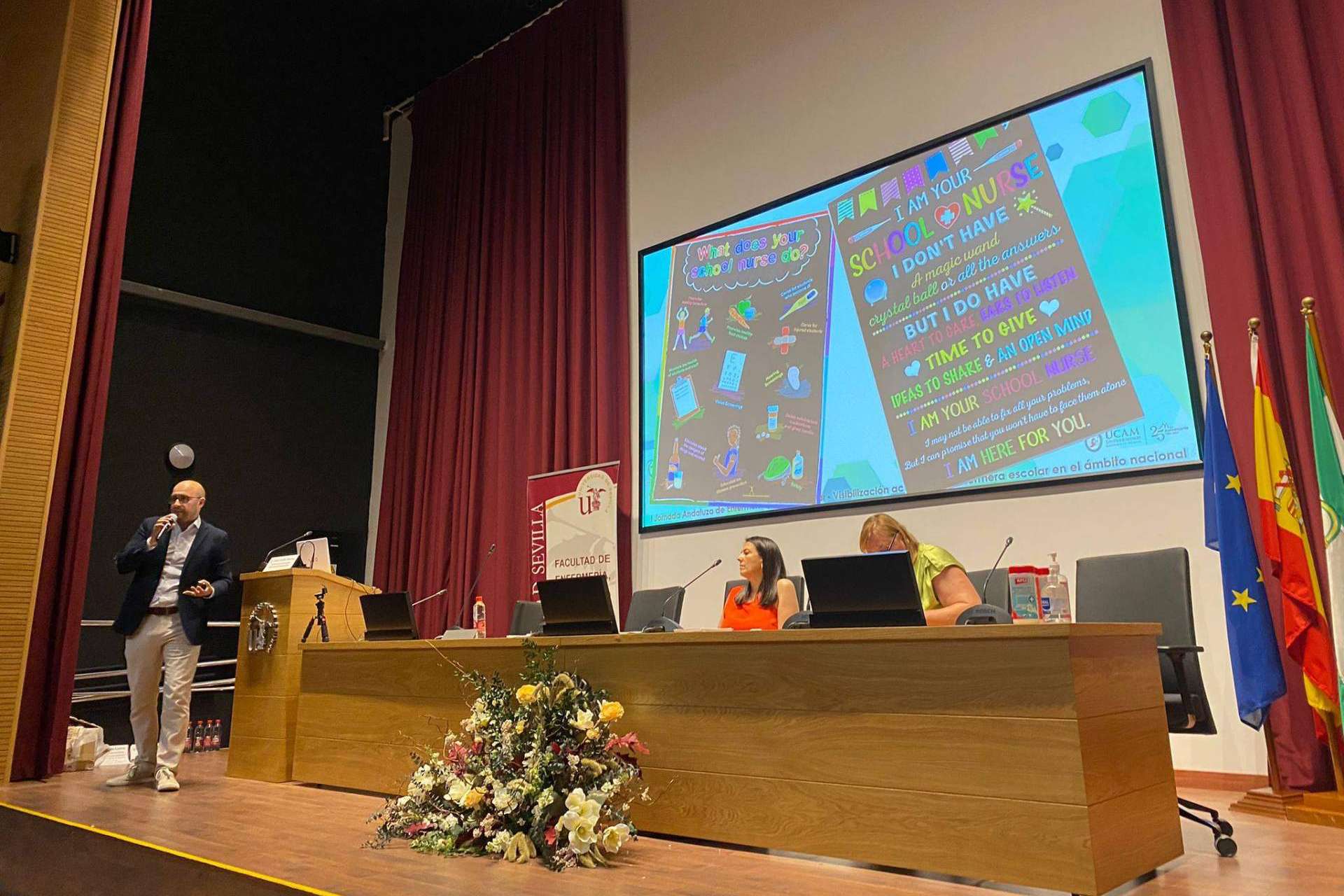 Acerca de la I Jornada Andaluza de Enfermería y Salud Escolar